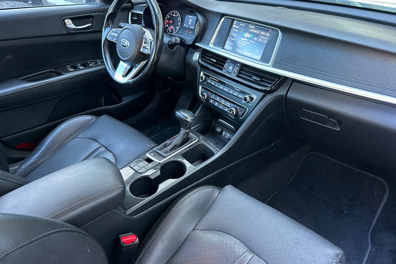 Used 2020 Blue Kia EX image 17