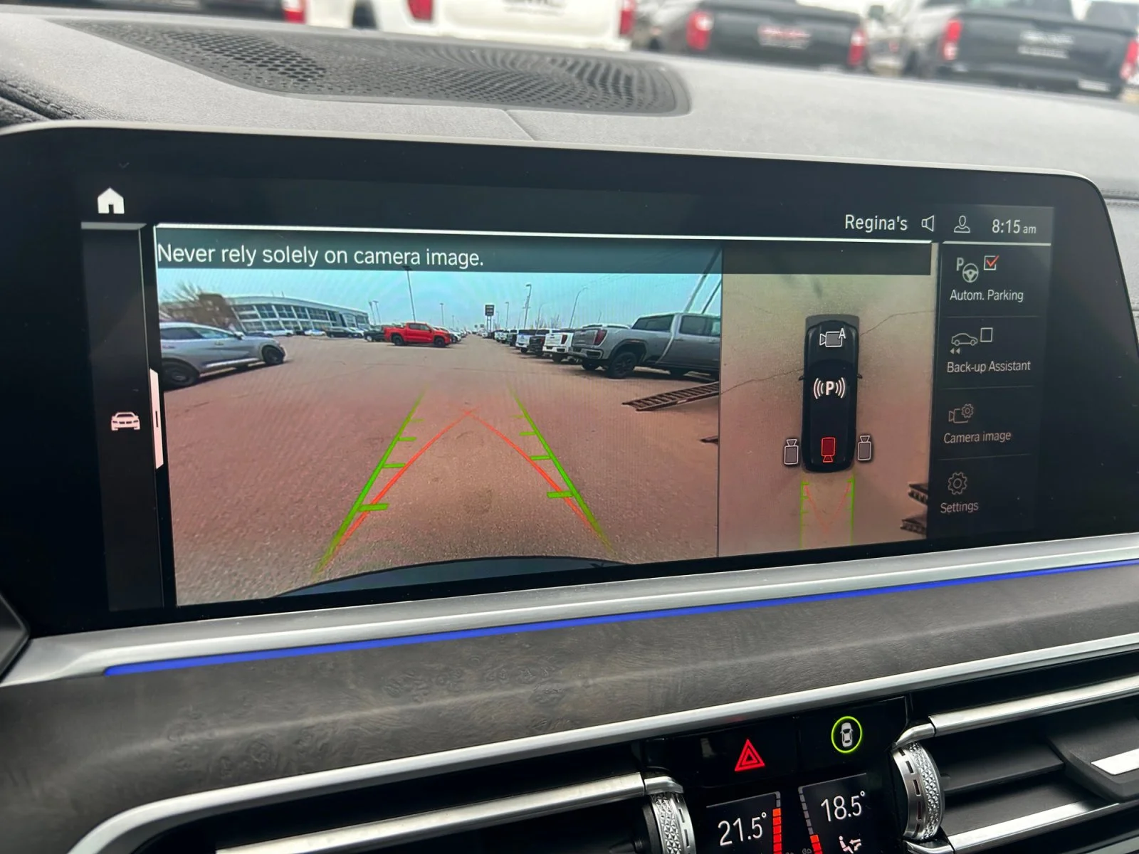 Used 2022 Black BMW xDrive40i image 26
