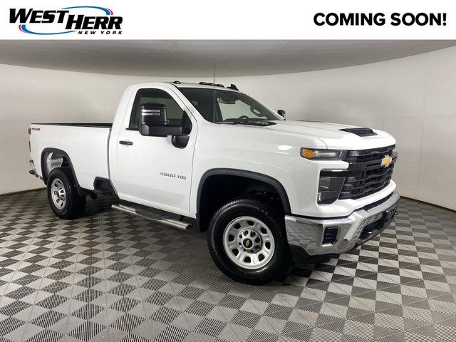 2025 Chevrolet Silverado 3500HD Work Truck