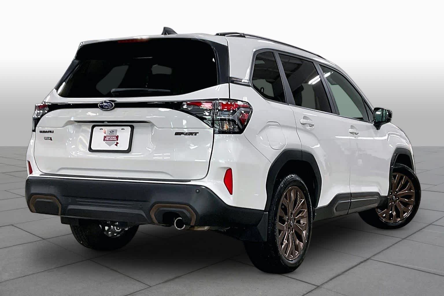 Used 2026 Crystal White Pearl Subaru Sport image 13