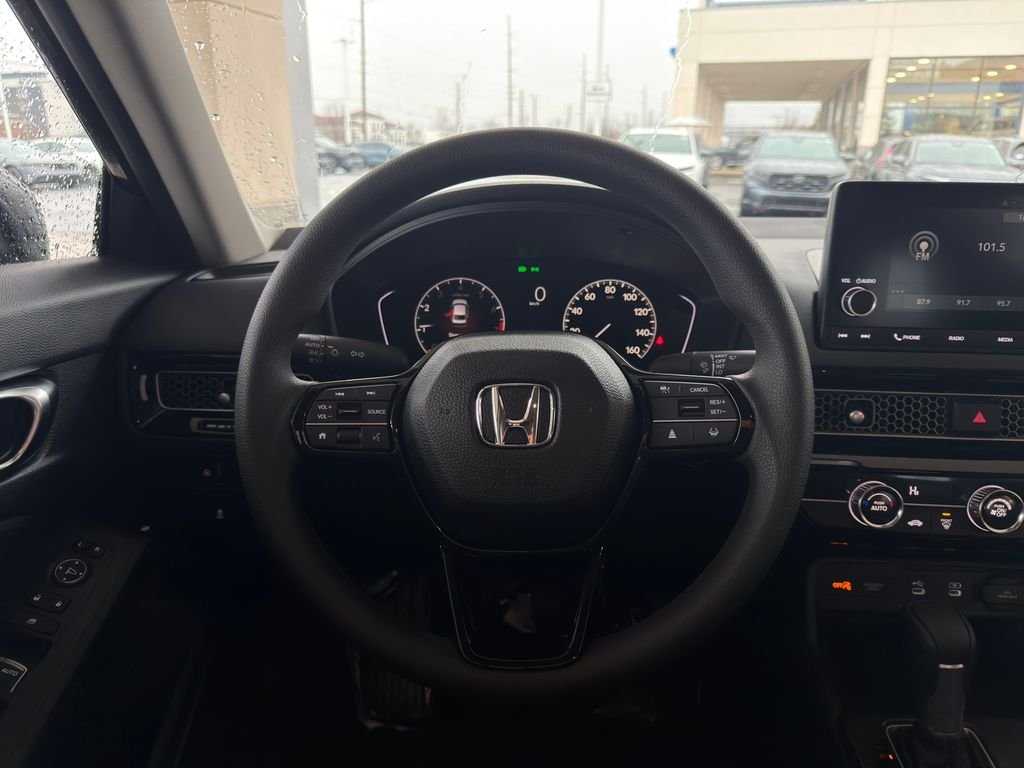 New 2026 Crystal Black Pearl Honda LX image 12