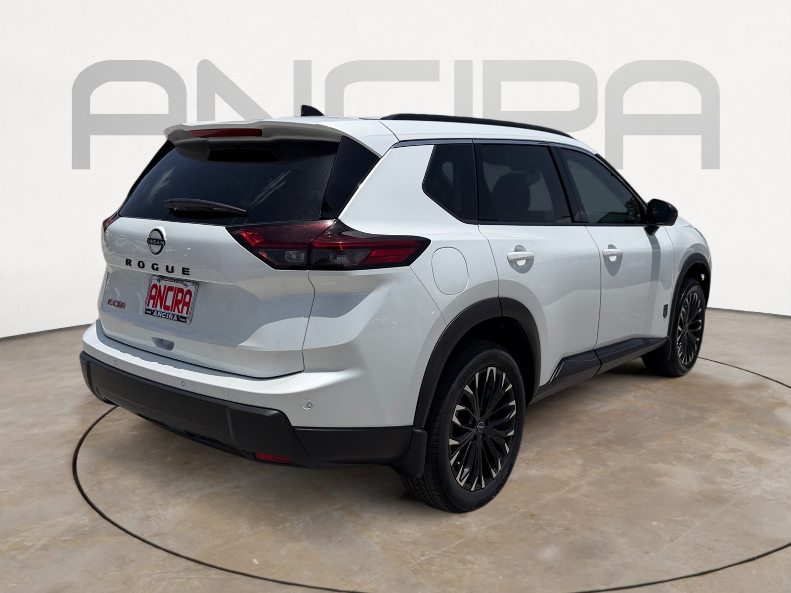 New 2026 Everest White Pearl Tricoat Nissan Dark Armor image 11