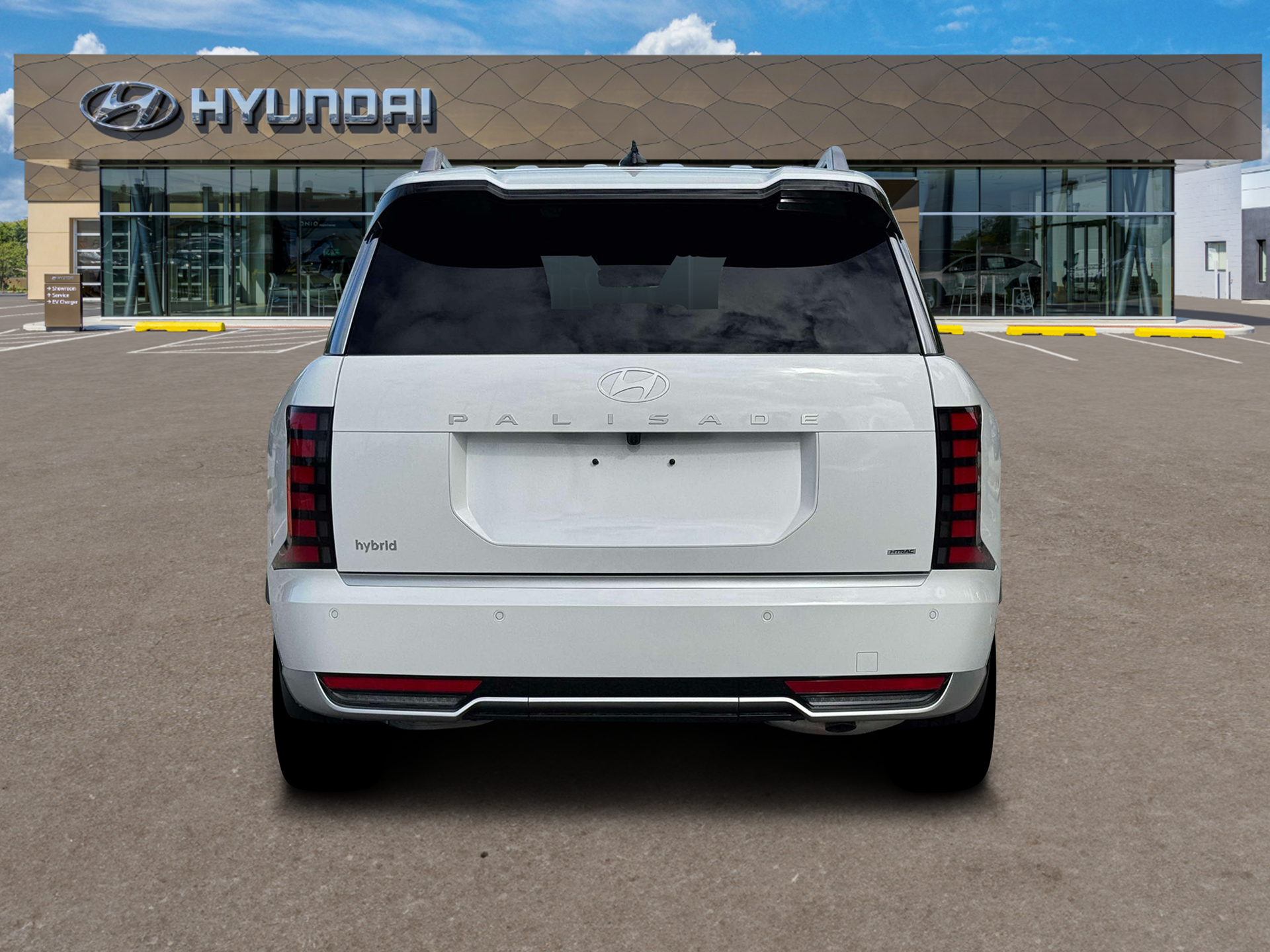 New 2026 Creamy White Pearl Hyundai Calligraphy image 6