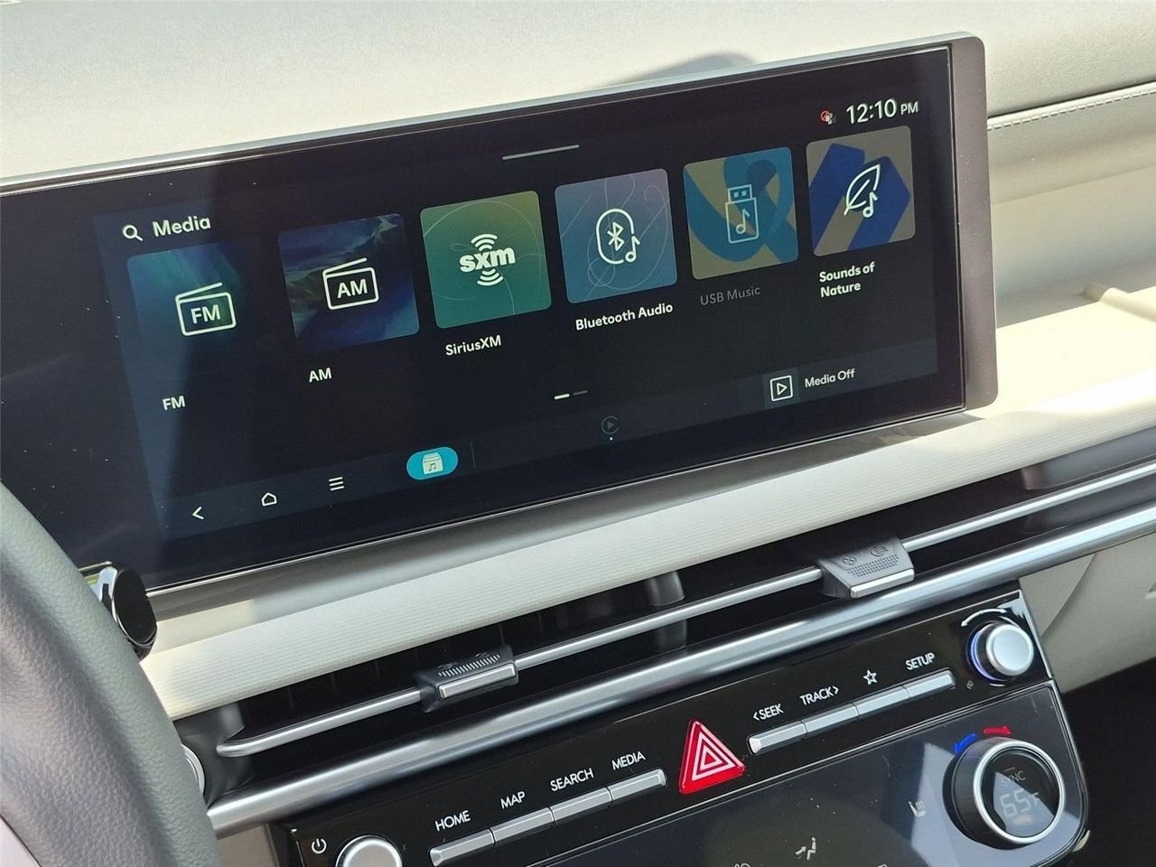 New 2026 Deep Sea Hyundai SEL AWD image 25