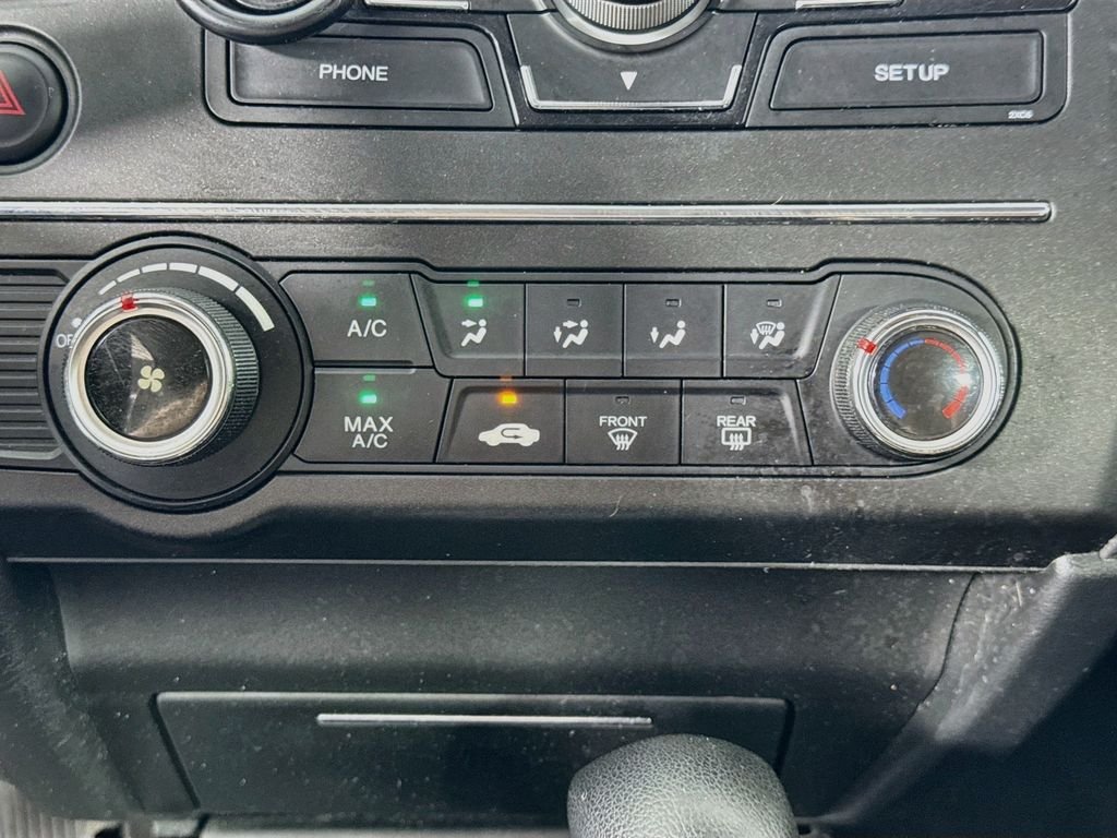 Used 2015 Gray Honda LX image 18