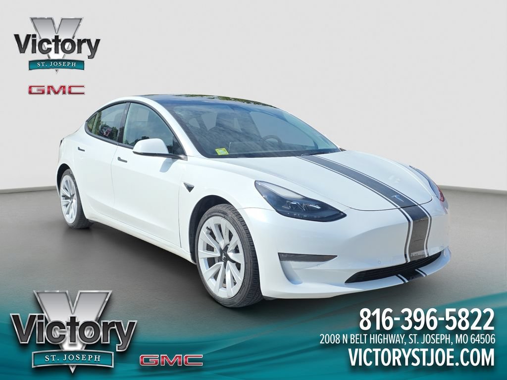 2022 Tesla Model 3 Long Range Dual Motor