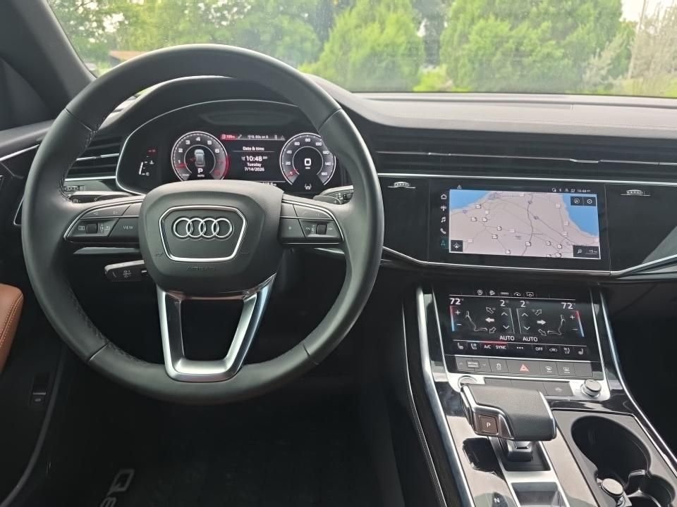 Used 2023 White Audi 55 Premium Plus image 9