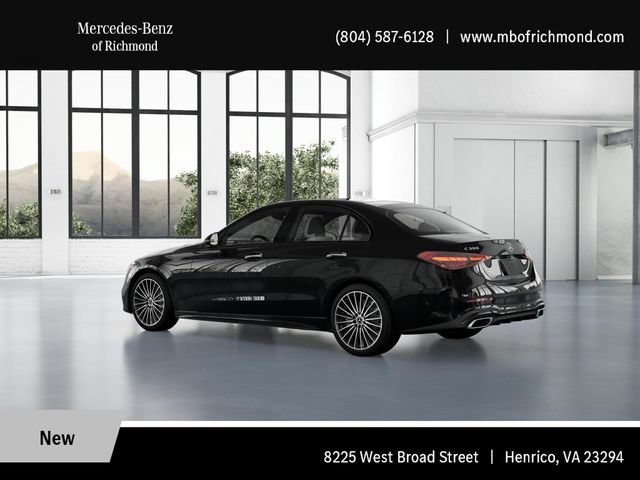 New 2026 Black Mercedes-Benz C 300 image 72