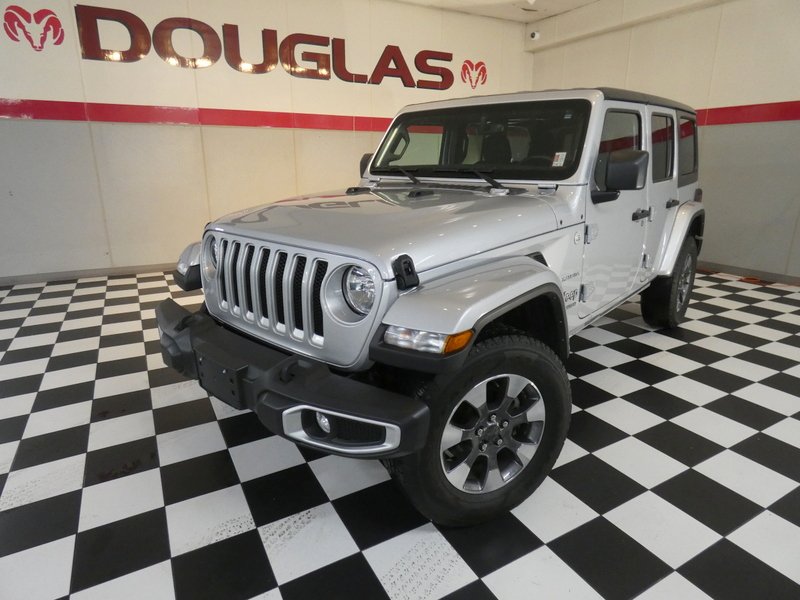 2022 Jeep Wrangler Sahara's photo