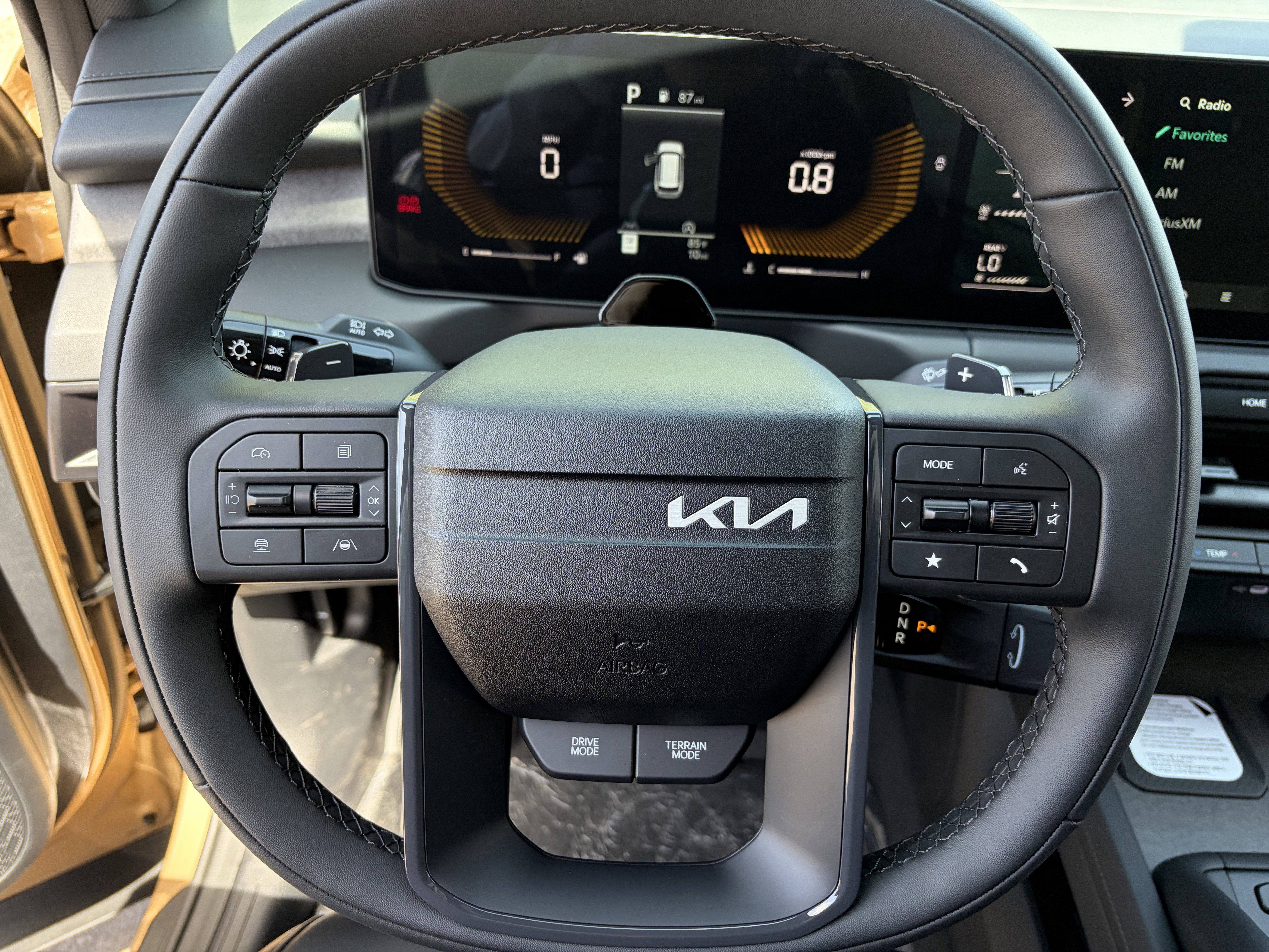 New 2027 Terrain Brown Kia X-Line EX image 21