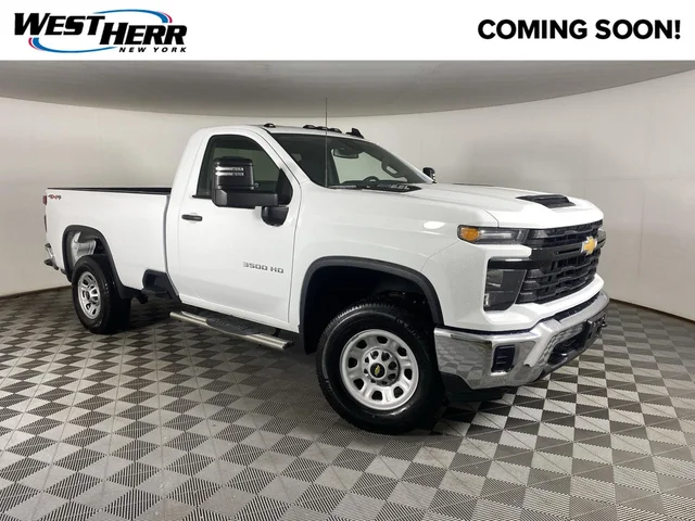 2025 Chevrolet Silverado 3500HD Work Truck
