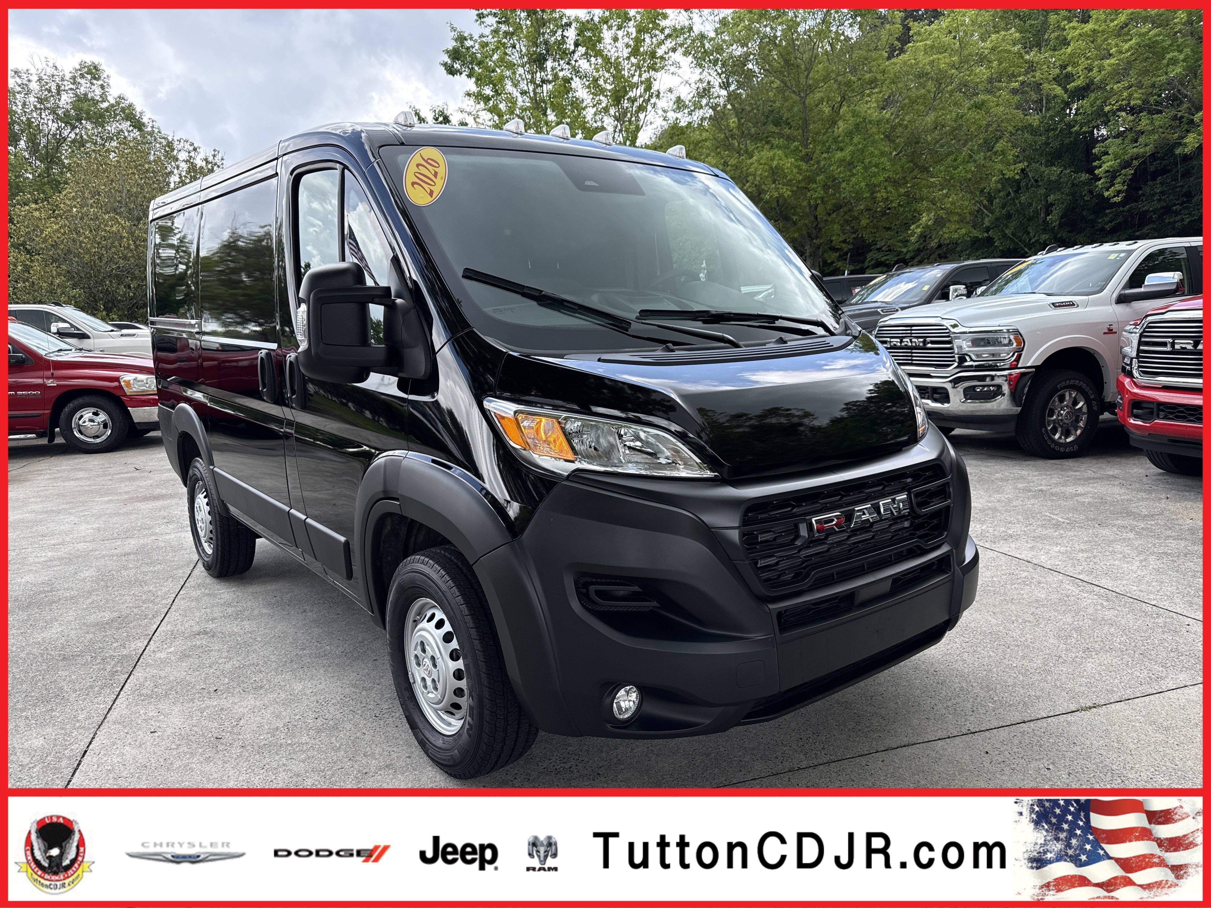 2026 RAM ProMaster 1500 Tradesman 118" WB Low Roof's photo