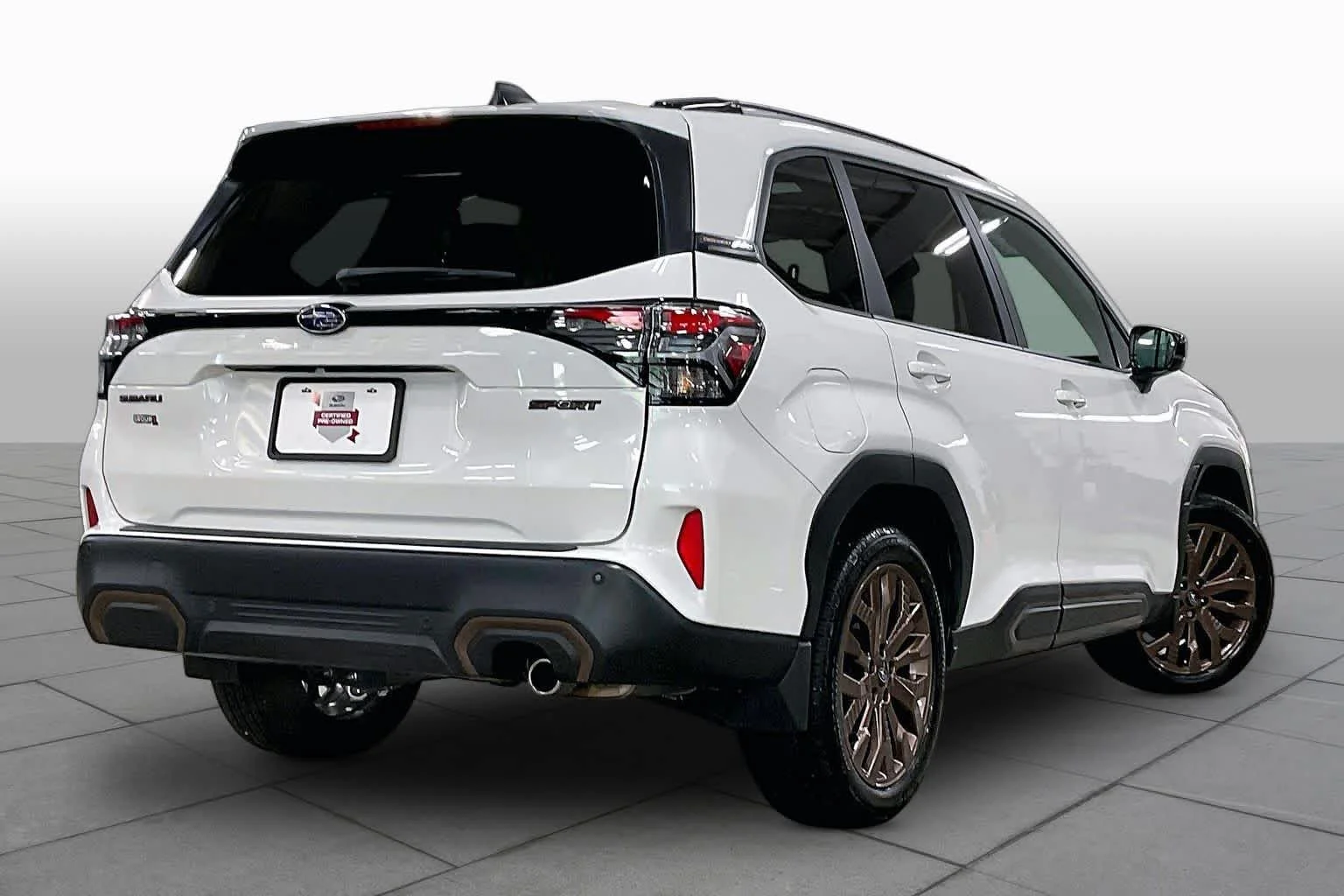 Used 2026 Crystal White Pearl Subaru Sport image 13