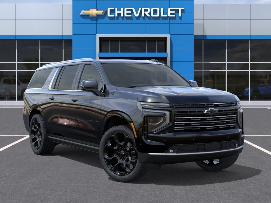 New 2026 Black Chevrolet High Country image 7