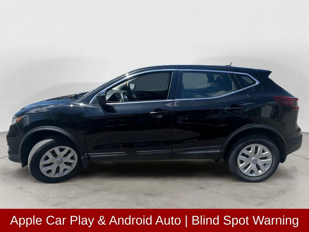 Used 2020 Magnetic Black Pearl Nissan S image 2