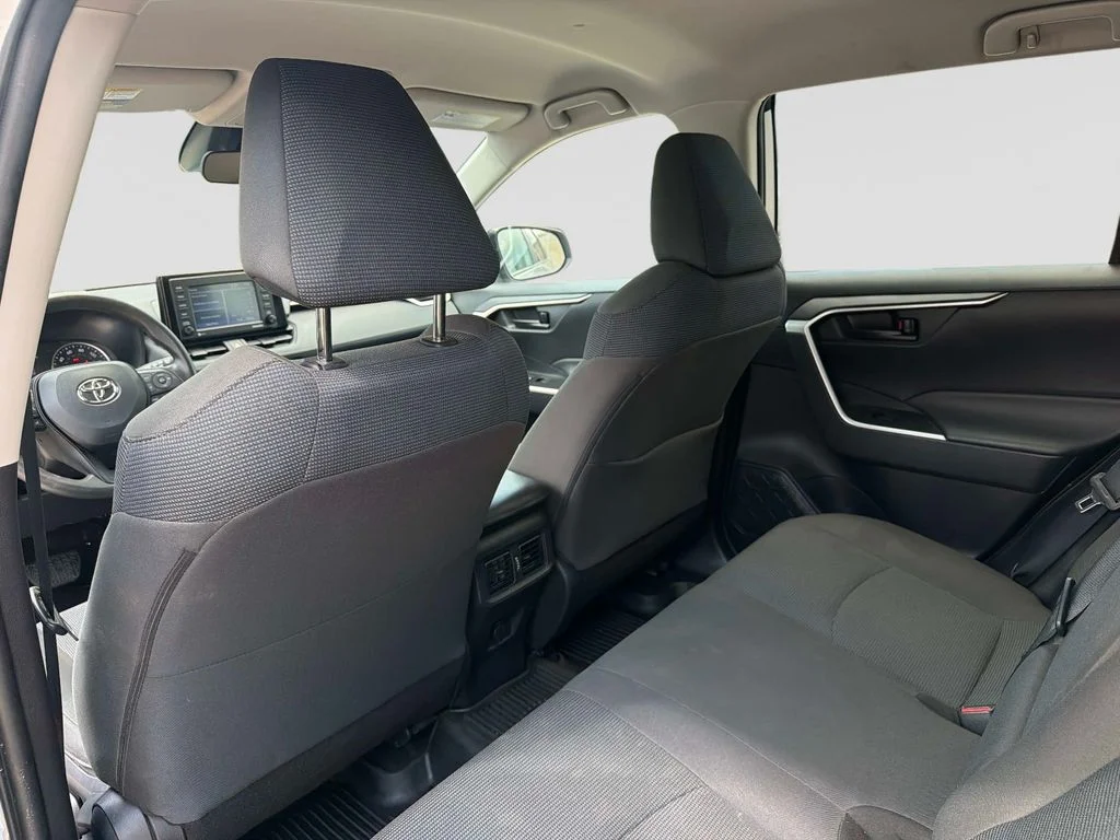 Used 2022 Silver Sky Metallic Toyota LE image 15