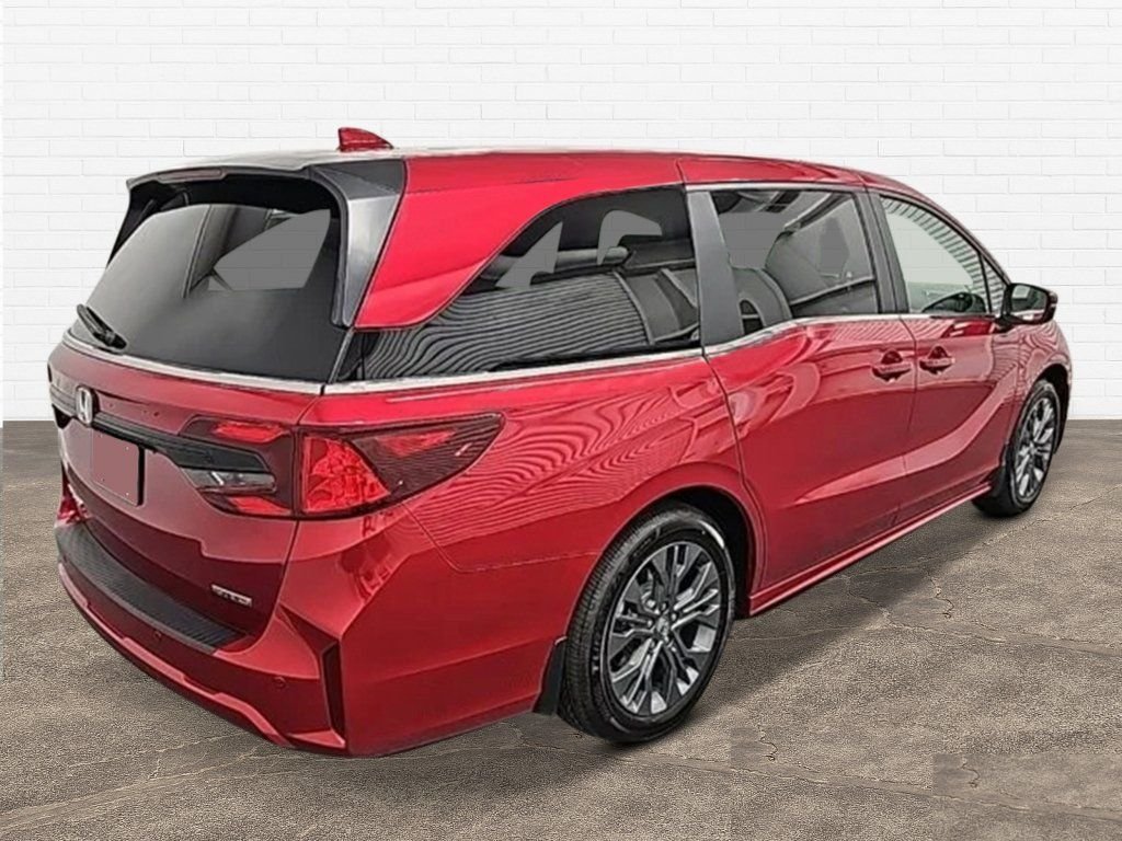 New 2026 Radiant Red Metallic II Honda Touring image 5