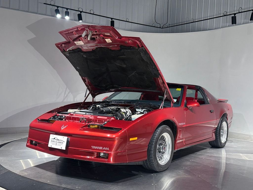 Used 1987 Red Pontiac  image 26