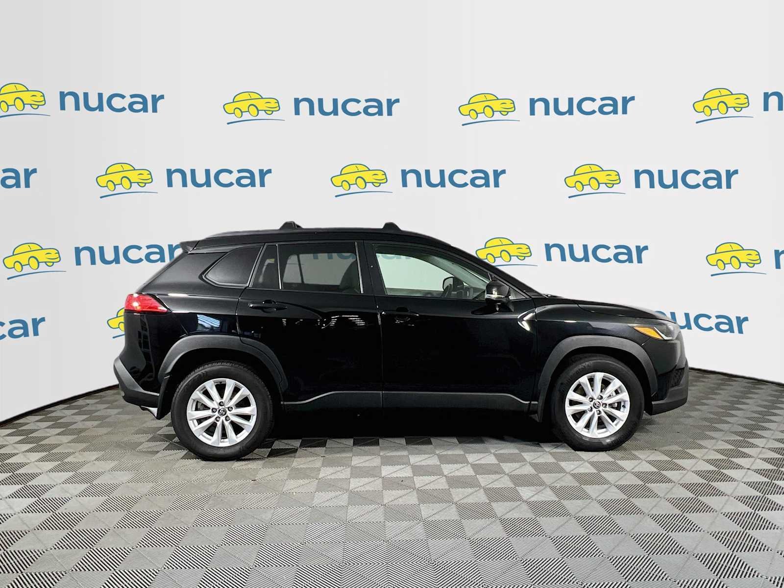 Used 2023 Jet Black Toyota LE image 8