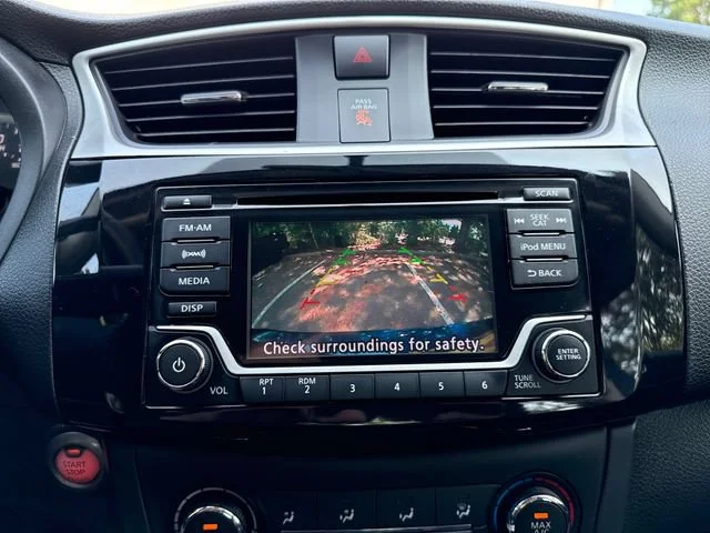 Used 2017 Deep Blue Pearl Nissan SV image 23
