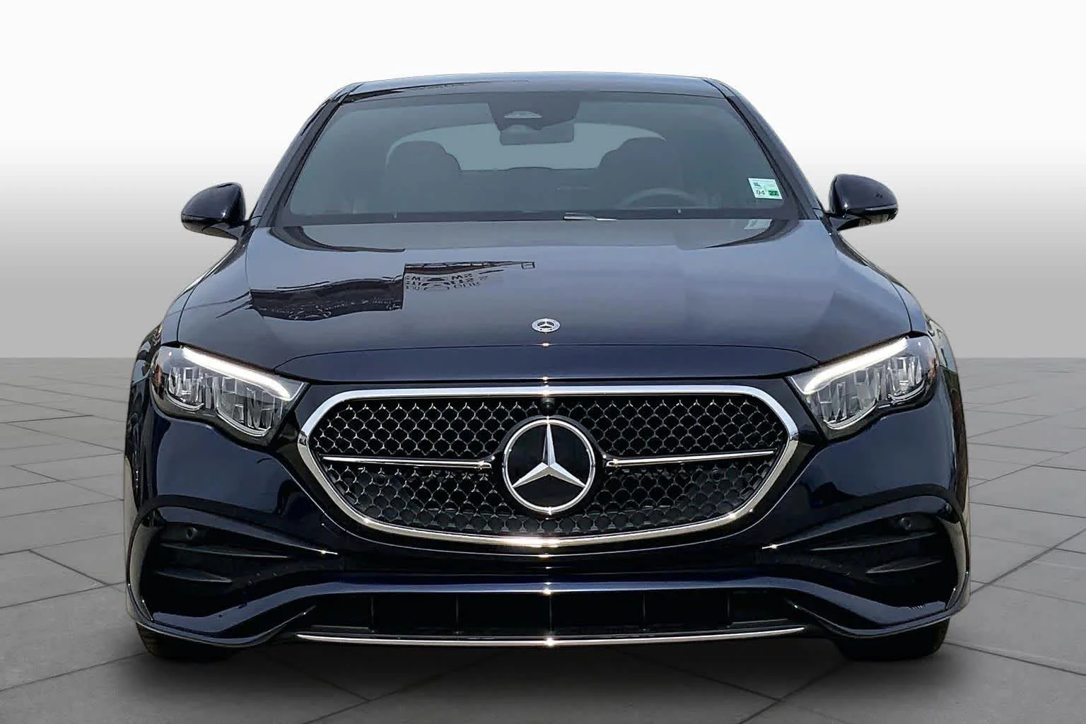New 2026 Nautical Blue Metallic Mercedes-Benz E 350 image 3