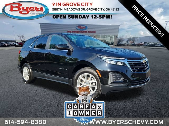 Used 2022 MOSAIC BLACK METALLIC Chevrolet LT image 1