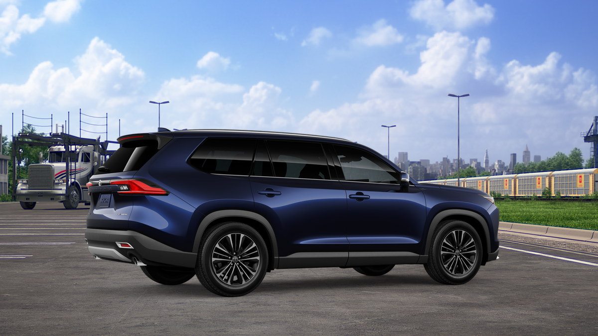 New 2026 Blueprint Toyota Hybrid MAX Platinum image 11