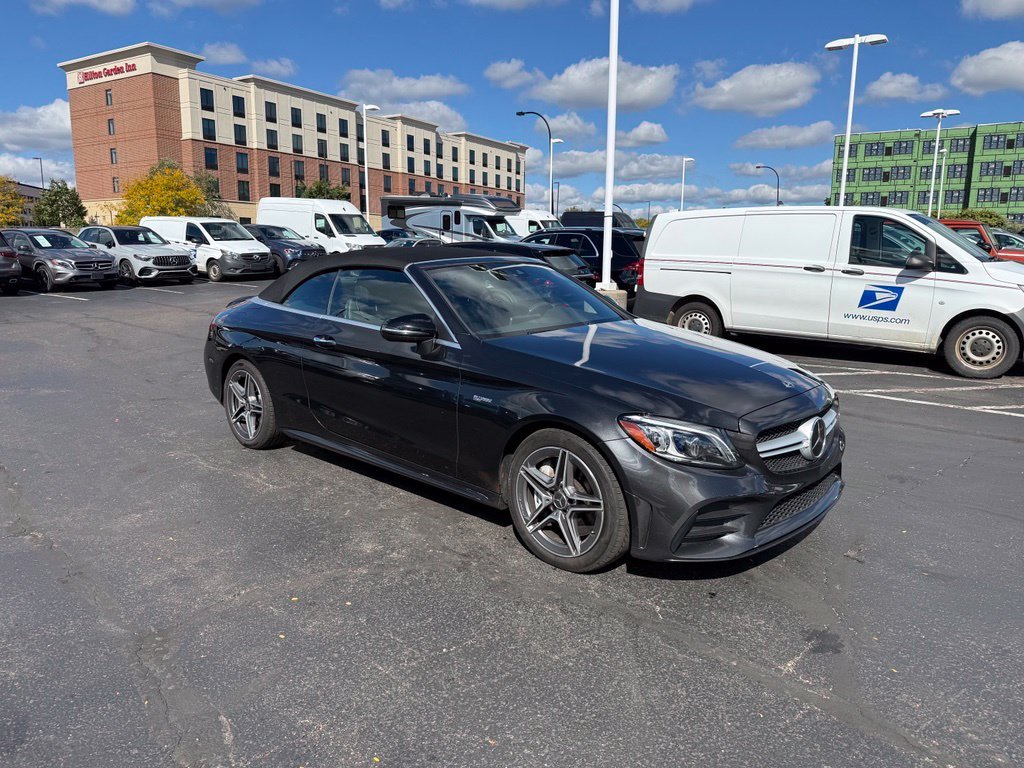 2019 Mercedes-Benz C-Class Cabriolet