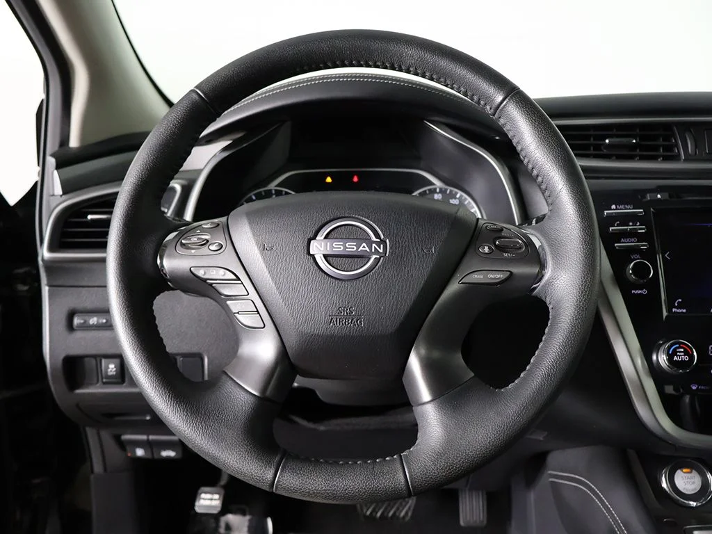 Used 2023 Black Nissan SV image 36