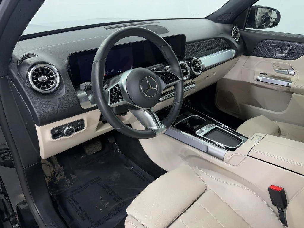 Certified Used 2024 Cosmos Black Metallic Mercedes-Benz 350 image 9