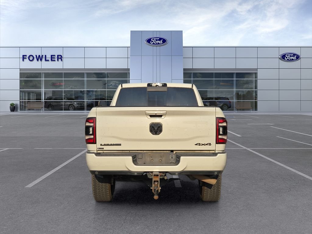 Used 2022 White Ram Laramie image 6