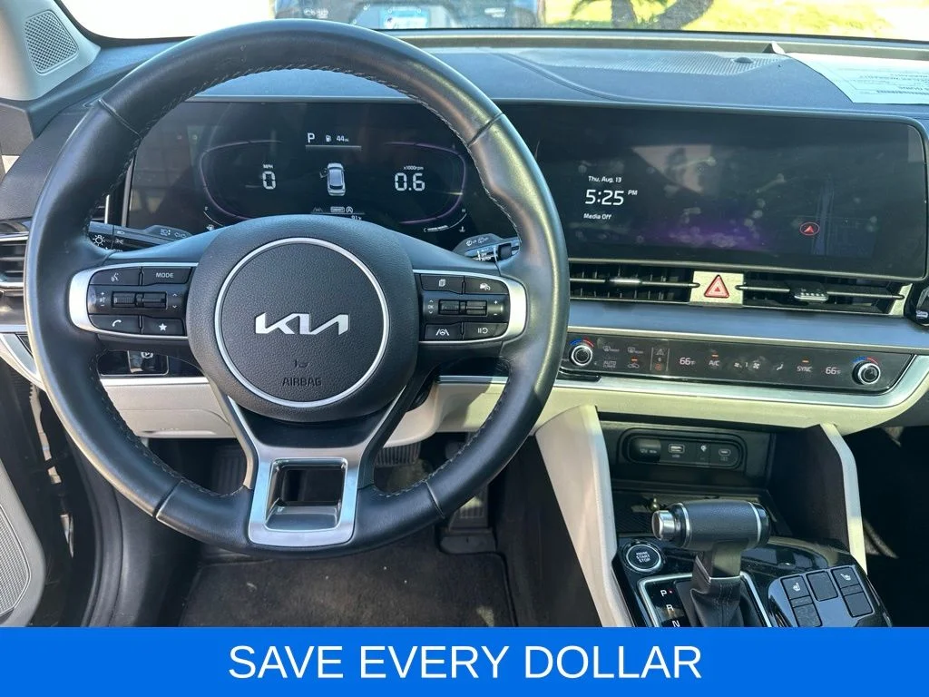 Used 2025 Gray Kia EX image 13