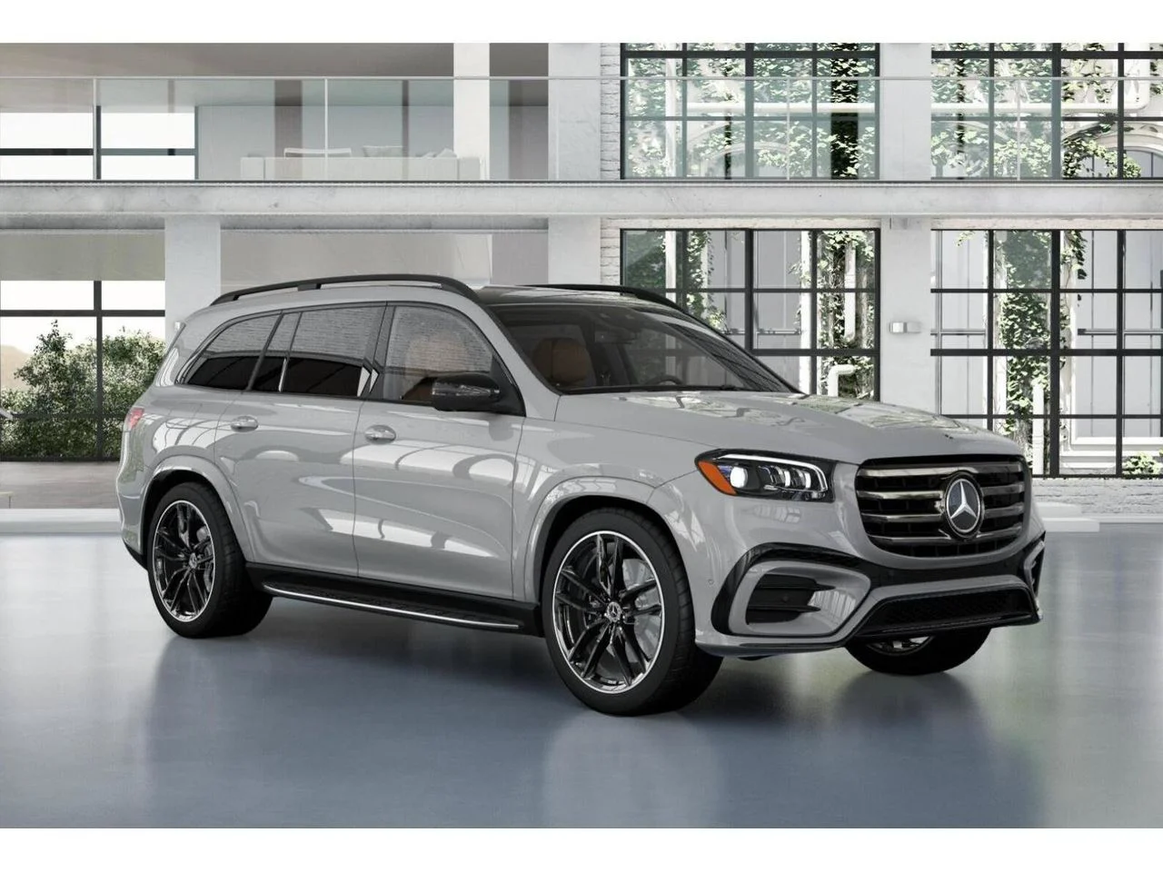 New 2026 MANUFAKTUR Alpine Grey Mercedes-Benz GLS 450 image 11