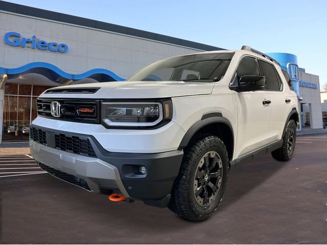 New 2026 Platinum White Pearl Honda TrailSport Elite image 1