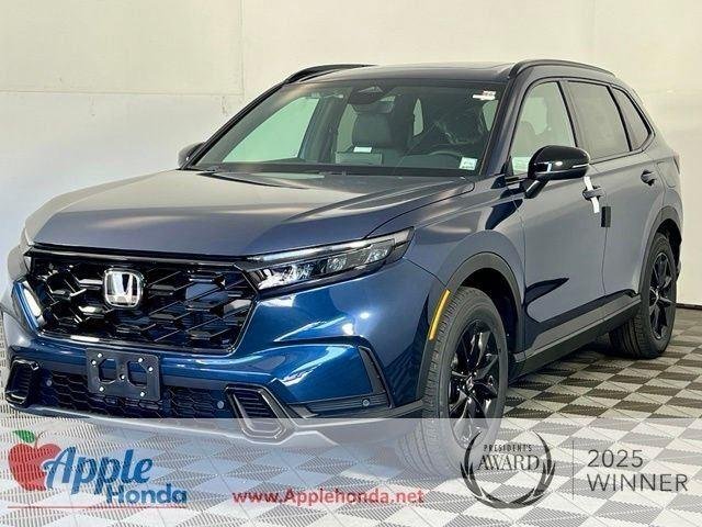 New 2026 Canyon River Blue Metallic Honda AWD Sport Hybrid image 3