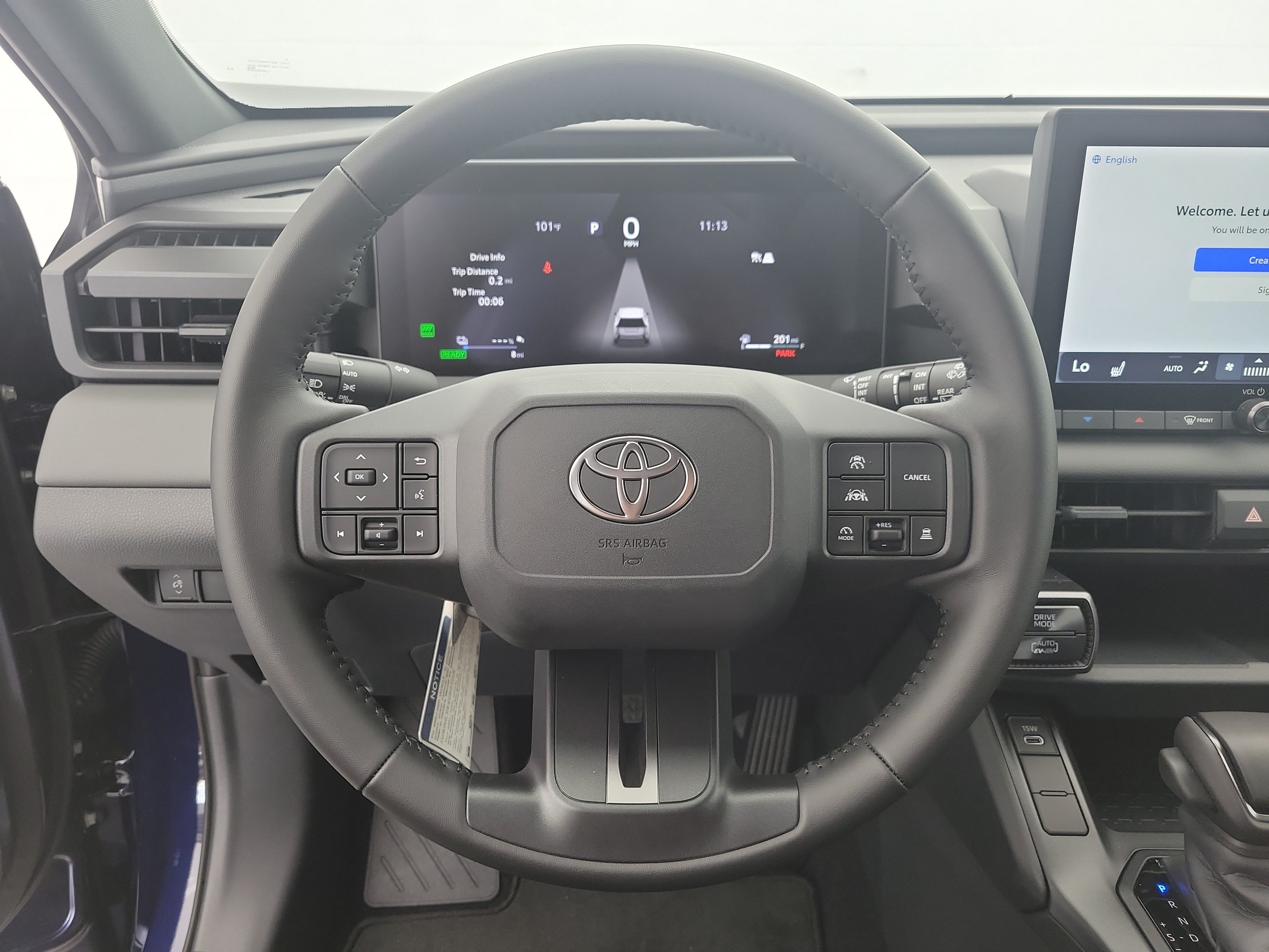 New 2026 Blueprint Toyota  SE image 22
