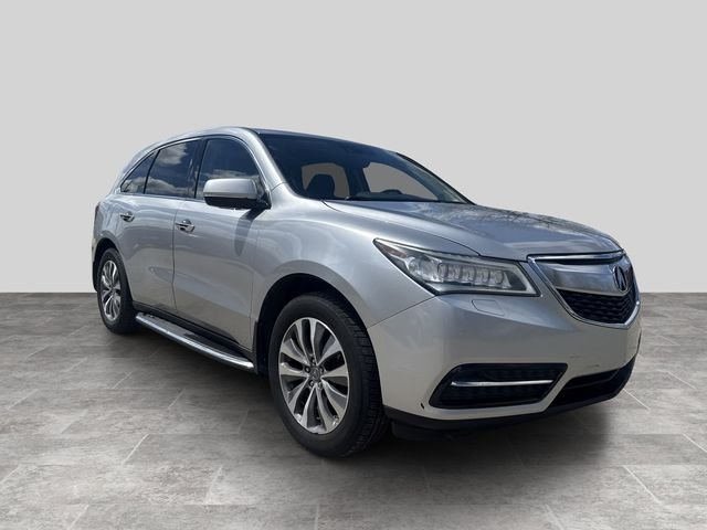 2014 Acura MDX Technology & Entertainment Package