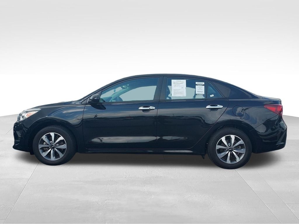 Certified 2023 Kia Rio S with VIN 3KPA24AD7PE558713 for sale in Somerset, KY