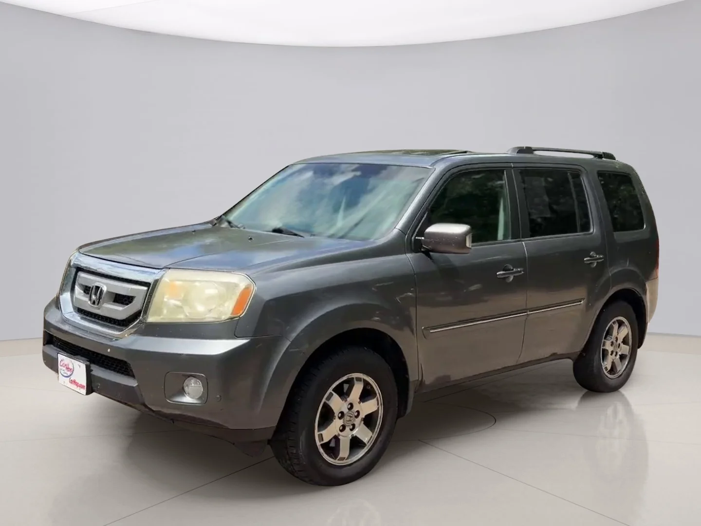 Used 2010 Gray Honda EX-L 4WD image 1