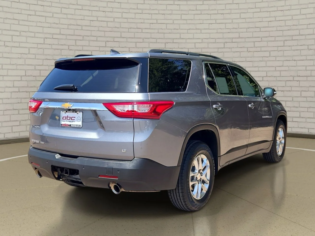 Used 2021 Satin Steel Metallic Chevrolet LT image 4