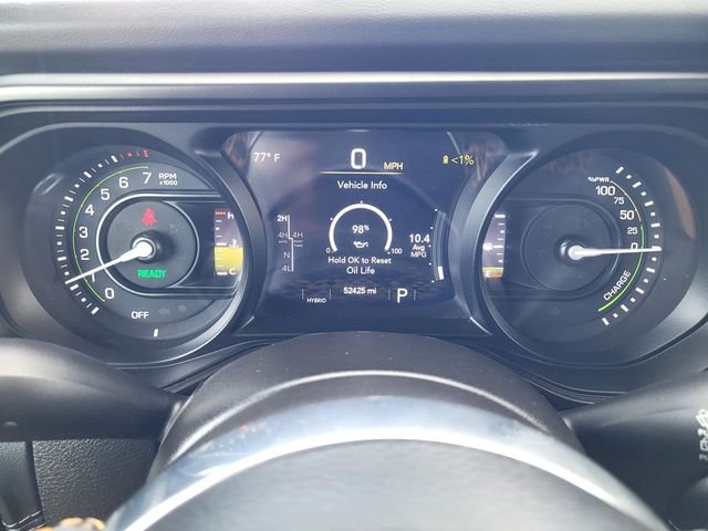 Used 2024 Silver Jeep Sahara 4xe image 21