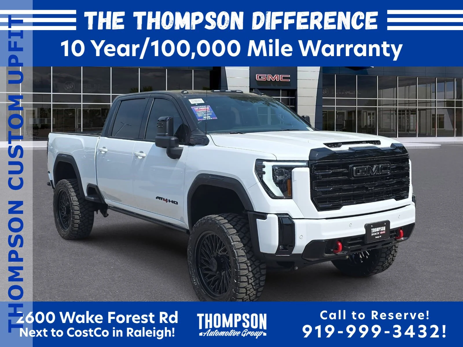 New 2026 Summit White GMC AT4 image 1