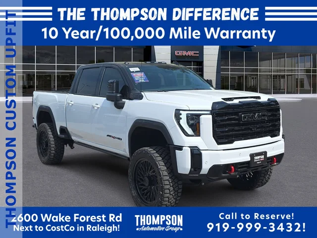 2026 GMC Sierra 2500 HD AT4