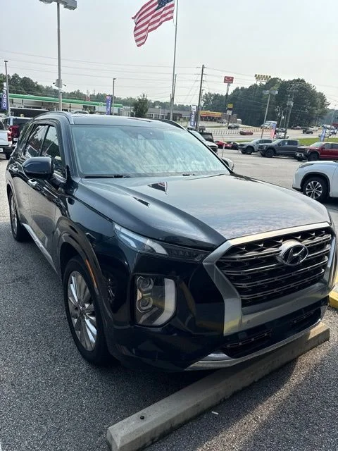 Certified Used 2020 White Hyundai Limited image 1