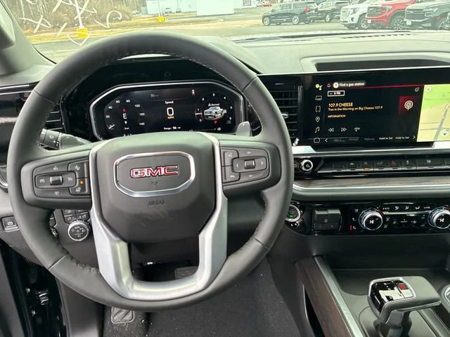 New 2026 Onyx Black GMC SLT image 14