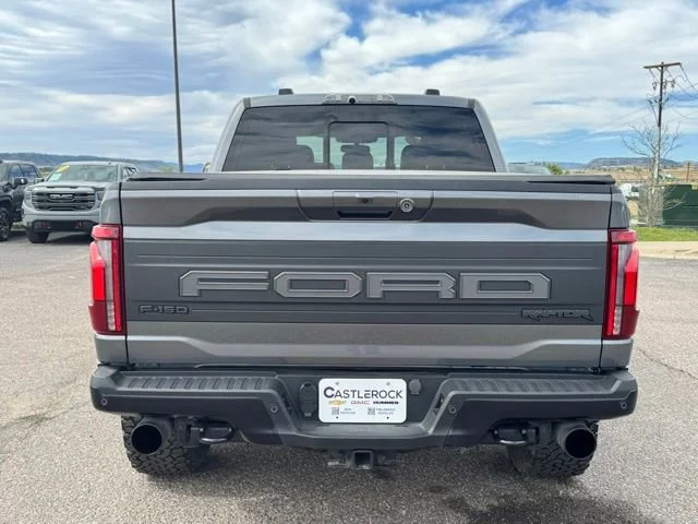 Used 2024 Gray Ford Raptor image 4
