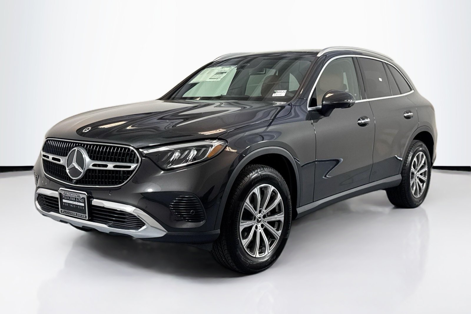 New 2026 Graphite Grey Metallic Mercedes-Benz GLC 300 image 1