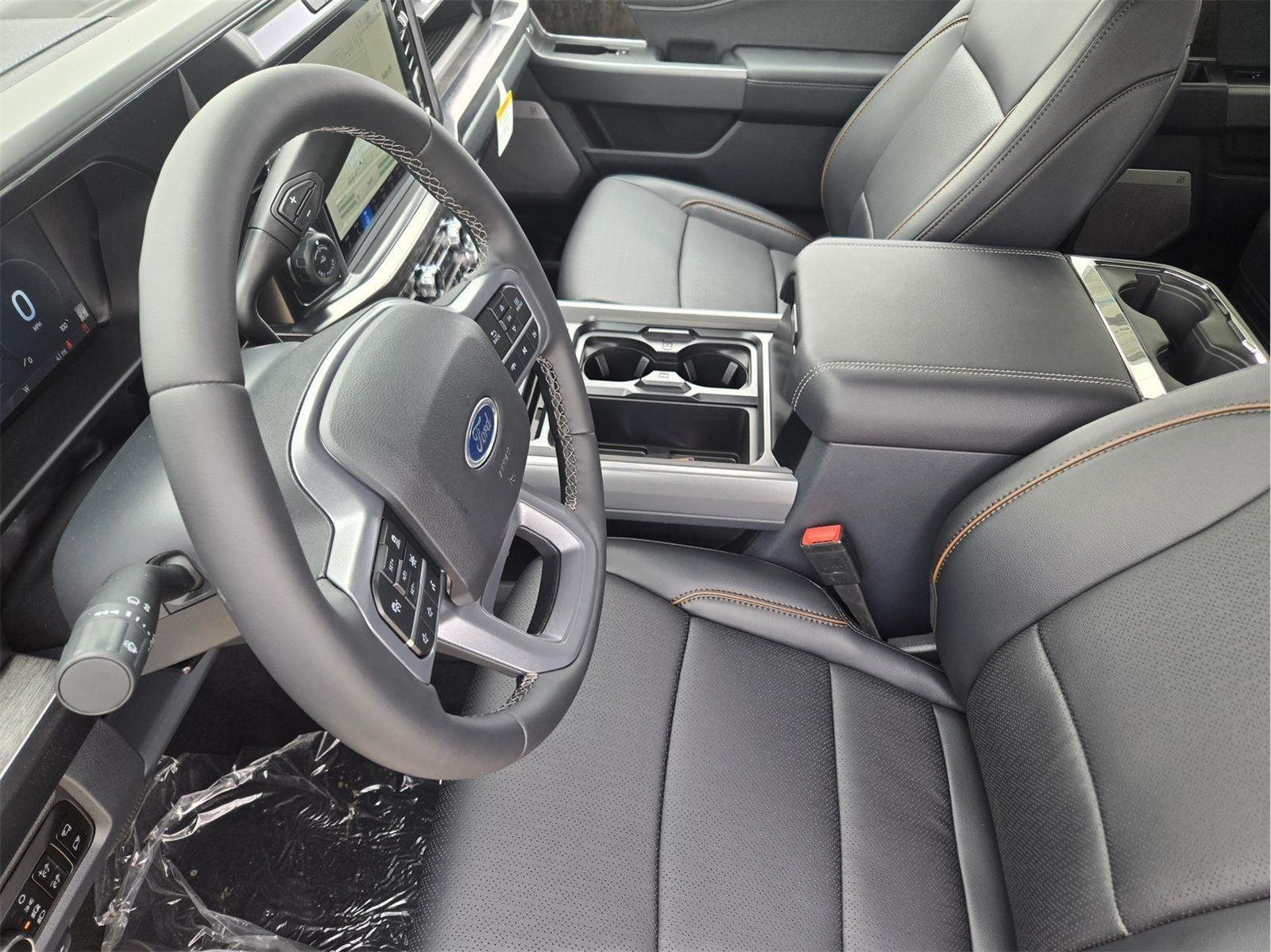 New 2026 Glacier Gray Metallic Tri-Coat Ford F-250® Lariat® image 8