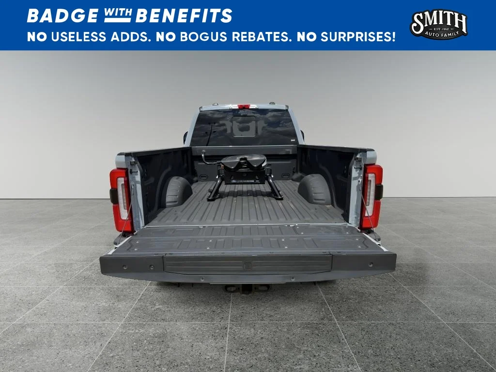 Used 2024 Glacier Gray Metallic Ford Limited image 6