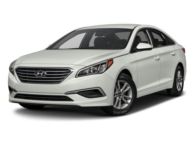 Used 2017 Quartz White Pearl Hyundai 2.4L image 1